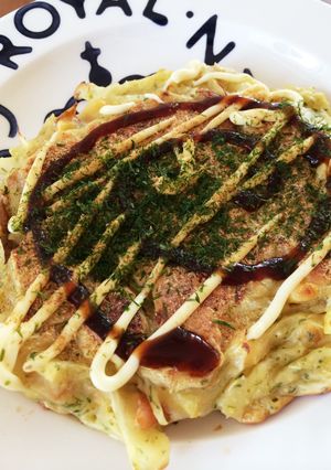 ズボラ飯！つぼ漬けinのお好み焼き-レシピのメイン写真