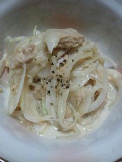 新たまサラダ-レシピのメイン写真