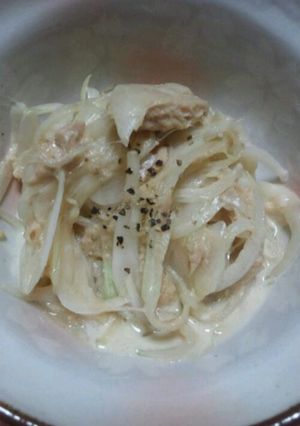 新たまサラダ-レシピのメイン写真