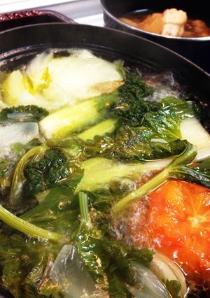 アレンジの効く香味野菜のスープ♪-レシピのメイン写真