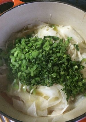 野菜と豚肉のひらひらしゃぶしゃぶ-レシピのメイン写真