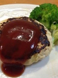 豆腐とささみのハンバーグ-レシピのメイン写真