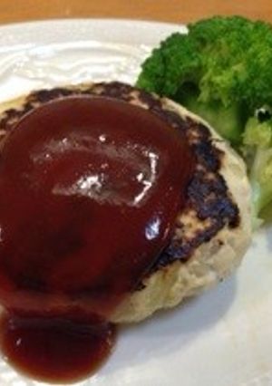 豆腐とささみのハンバーグ-レシピのメイン写真