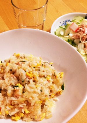 15分で完成!ニラのチャーハン*-レシピのメイン写真