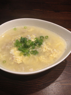 はと麦と挽肉のかき玉汁-レシピのメイン写真