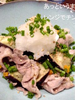 あっというまのレンジで簡単ブタナス◎-レシピのメイン写真