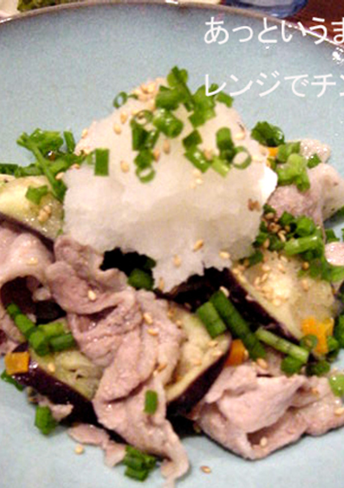 あっというまのレンジで簡単ブタナス◎-レシピのメイン写真