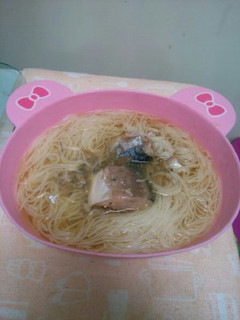 さばそうめん-レシピのメイン写真