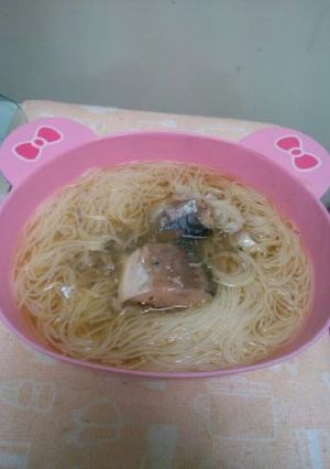 さばそうめん-レシピのメイン写真