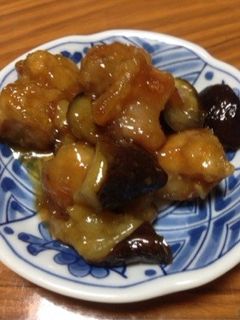 簡単!ナスと鶏モモのサッパリ炒め-レシピのメイン写真