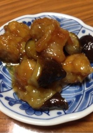 簡単！ナスと鶏モモのサッパリ炒め-レシピのメイン写真