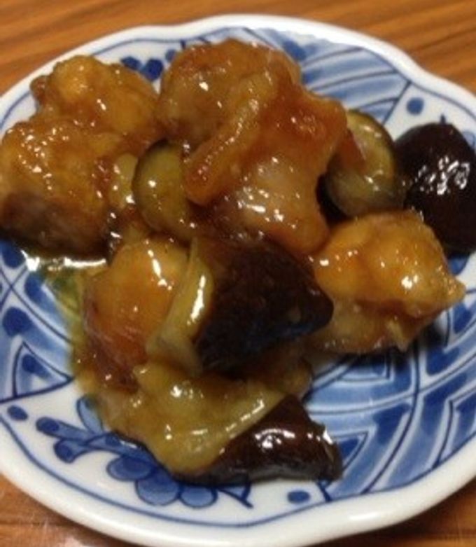 簡単!ナスと鶏モモのサッパリ炒め-レシピのメイン写真