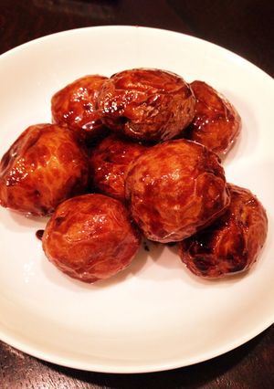 おばあちゃんの味♡新じゃがいもの揚げ煮-レシピのメイン写真