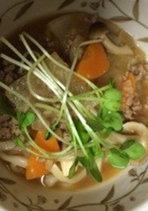 肉味噌うどん-レシピのメイン写真
