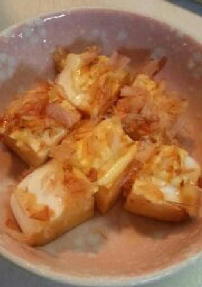 簡単☆はんぺんマヨ焼き-レシピのメイン写真
