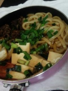 簡単すき焼き-レシピのメイン写真