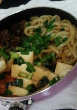 簡単すき焼き-レシピのメイン写真