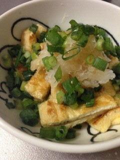 簡単おつまみ*お揚げおろしポン酢-レシピのメイン写真