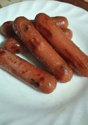 お弁当に便利！ウインナーの塩味-レシピのメイン写真