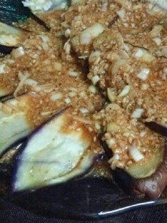 ナスの冷菜-レシピのメイン写真