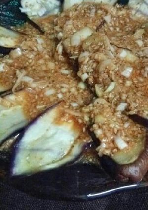 ﾅｽの冷菜-レシピのメイン写真