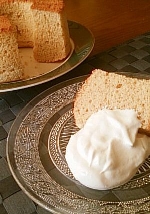 ◆簡単♡絶品ふわふわシフォンケーキ◆-レシピのメイン写真