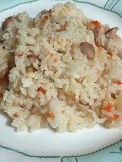 炊飯器で簡単ピラフ-レシピのメイン写真