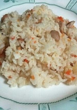 炊飯器で簡単ピラフ-レシピのメイン写真