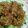 鷄唐揚げの香味酢絡め