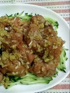 鷄唐揚げの香味酢絡め-レシピのメイン写真