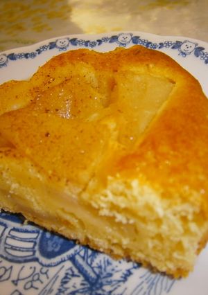 ヘルシーアップルケーキ-レシピのメイン写真