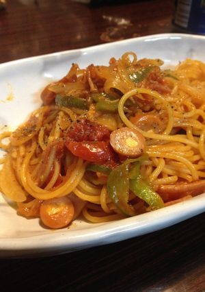 俺のナポリタン!-レシピのメイン写真