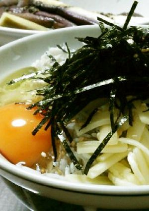 簡単!絶品チーズしらす丼-レシピのメイン写真
