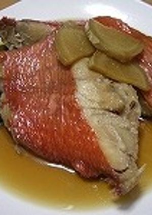 NZ産金目鯛の煮付け-レシピのメイン写真
