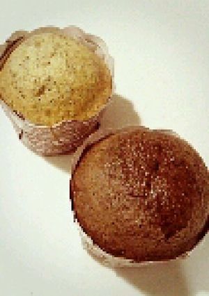 サラダ油で！カップケーキ-レシピのメイン写真