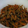 にんじんの胡麻よごし