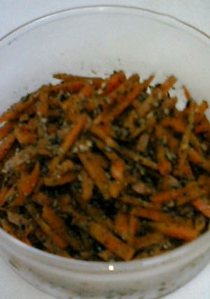にんじんの胡麻よごし-レシピのメイン写真