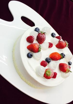 苺のショートケーキ-レシピのメイン写真