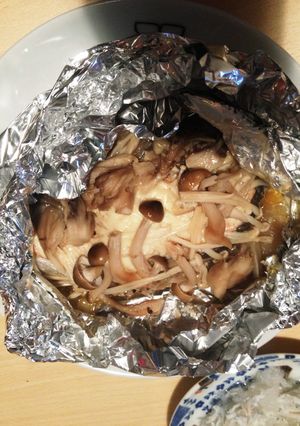 鮭のホイル焼き-レシピのメイン写真