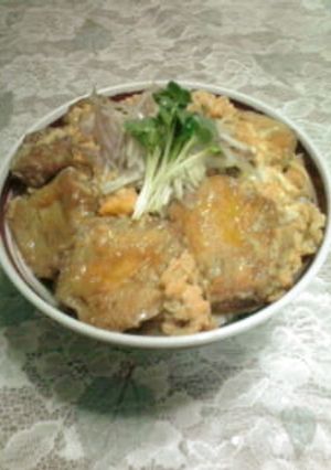 紅魔館式油麩丼-レシピのメイン写真