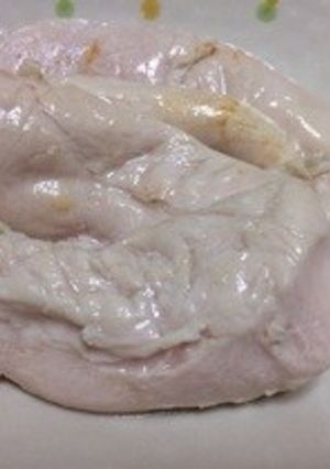 簡単 便利!しっとりササミ-レシピのメイン写真