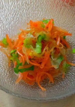 10分で！野菜たっぷり中華風マリネ-レシピのメイン写真