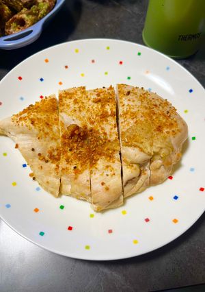 鶏胸肉のオーブン焼き-レシピのメイン写真