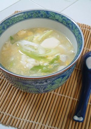 ほっこり◎くずし豆腐のスープ-レシピのメイン写真