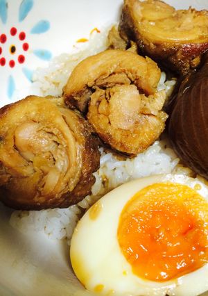 簡単！炊飯器で鶏肉チャーシュー-レシピのメイン写真