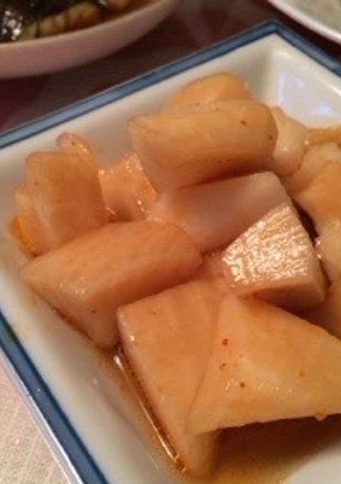 簡単！酒のつまみ♡おこし大根-レシピのメイン写真