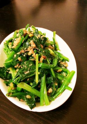 ＊ほうれん草の味噌麹和え＊-レシピのメイン写真