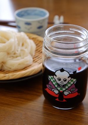 夏の麺に　梅風味の辛口めんつゆ-レシピのメイン写真