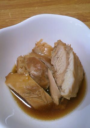 鶏もも肉の醤油煮-レシピのメイン写真