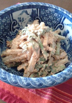 うどの胡桃和え♪-レシピのメイン写真